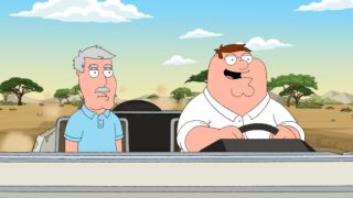 Heading to Africa - Family Guy