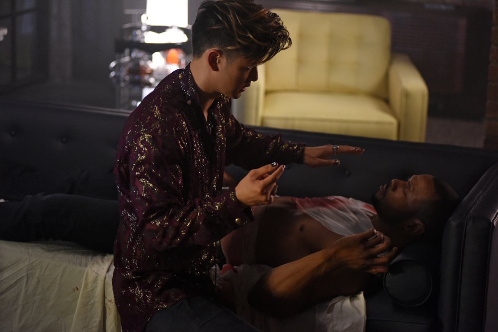Healing power - Shadowhunters Season 1 Episode 6