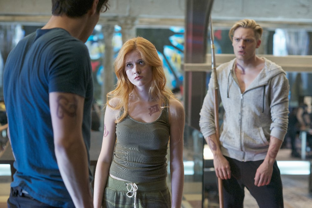 I'm tough - Shadowhunters Season 1 Episode 5