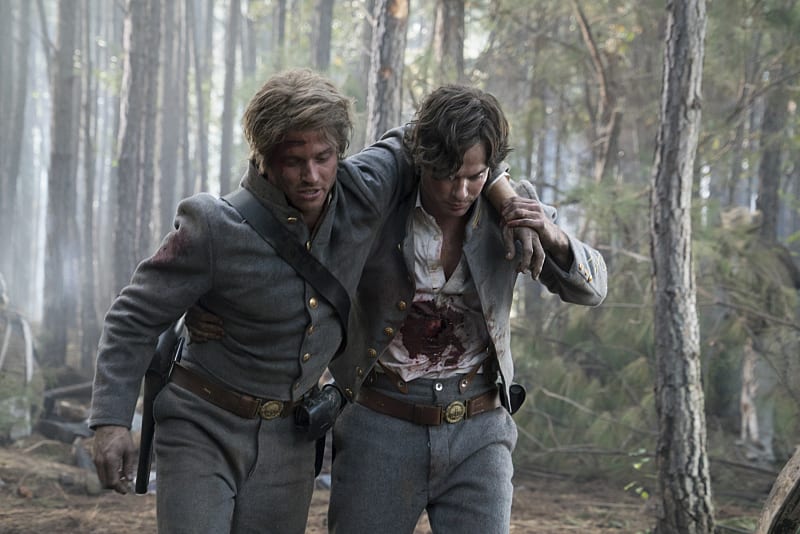 In the Civil War - The Vampire Diaries Season 7 Episode 10