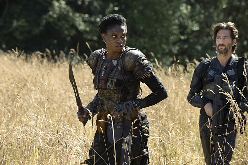Indra Joins The Search - The 100 Season 3 Episode 2