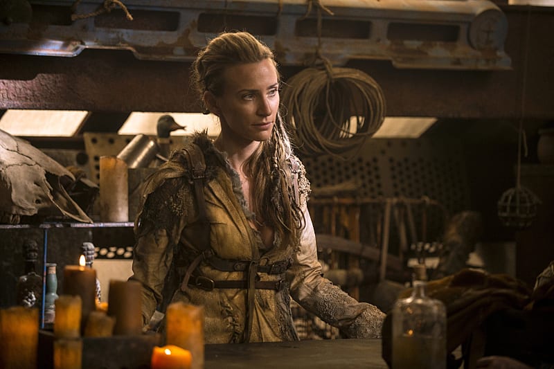 Introducing Niylah - The 100 Season 3 Episode 1