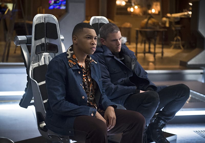 Jax and Cold - DC's Legends of Tomorrow Season 1 Episode 2