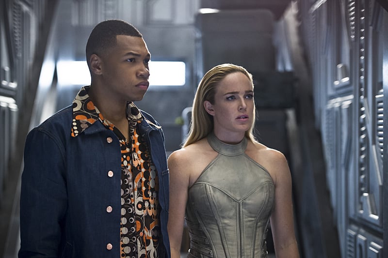 Jax and Sara - DC's Legends of Tomorrow Season 1 Episode 2