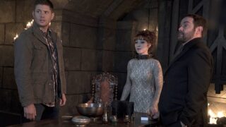 Meeting of the minds - Supernatural Season 11 Episode 10
