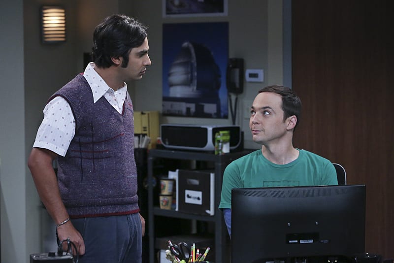 Sheldon Collaborates - The Big Bang Theory