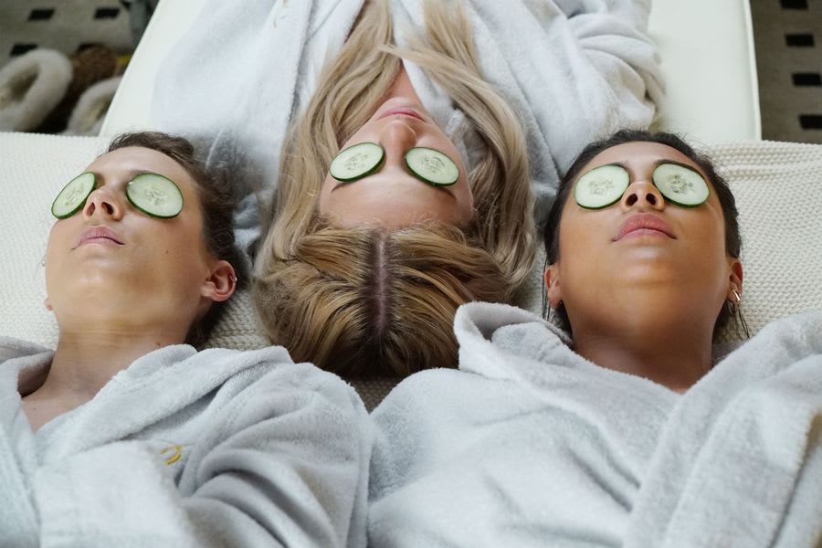 Spa Day - Pretty Little Liars Season 6 Episode 13