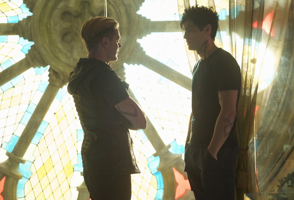 Teach her - Shadowhunters Season 1 Episode 5