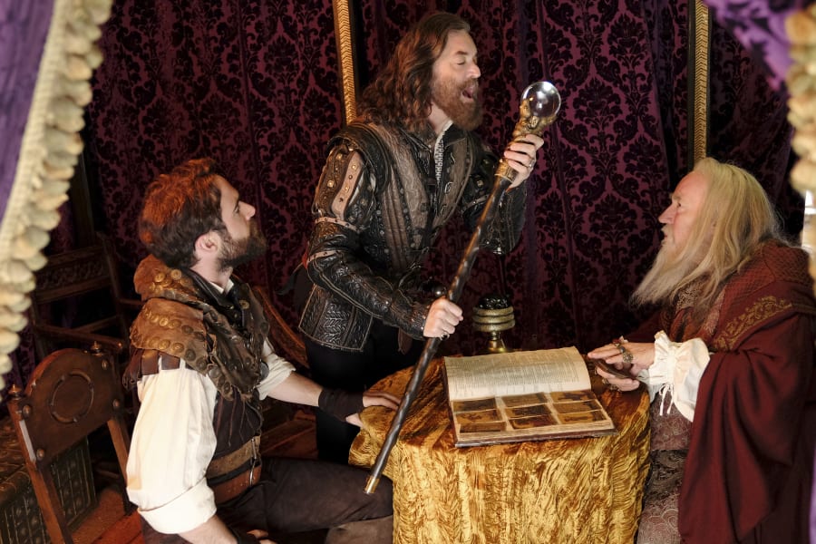 The Crystal Ball - Galavant