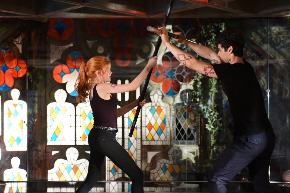 Training day - Shadowhunters Season 1 Episode 5