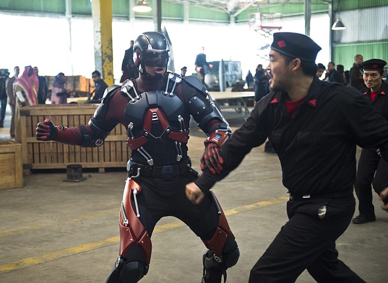 Whoops - DC's Legends of Tomorrow Season 1 Episode 2