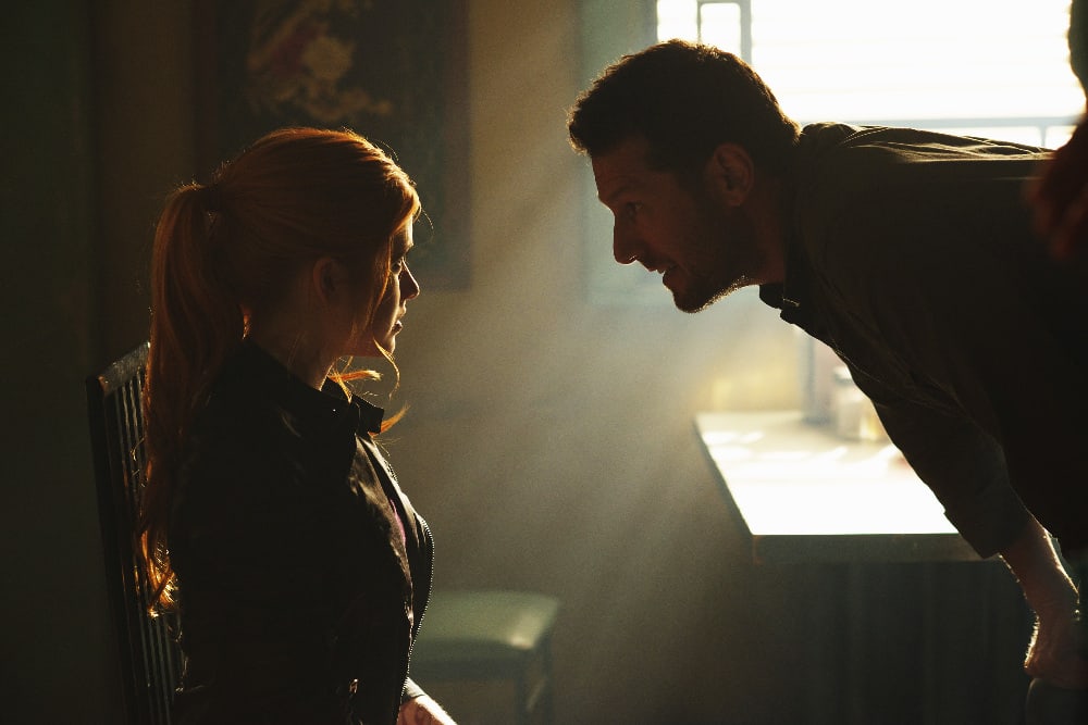 You'll talk or else - Shadowhunters Season 1 Episode 5