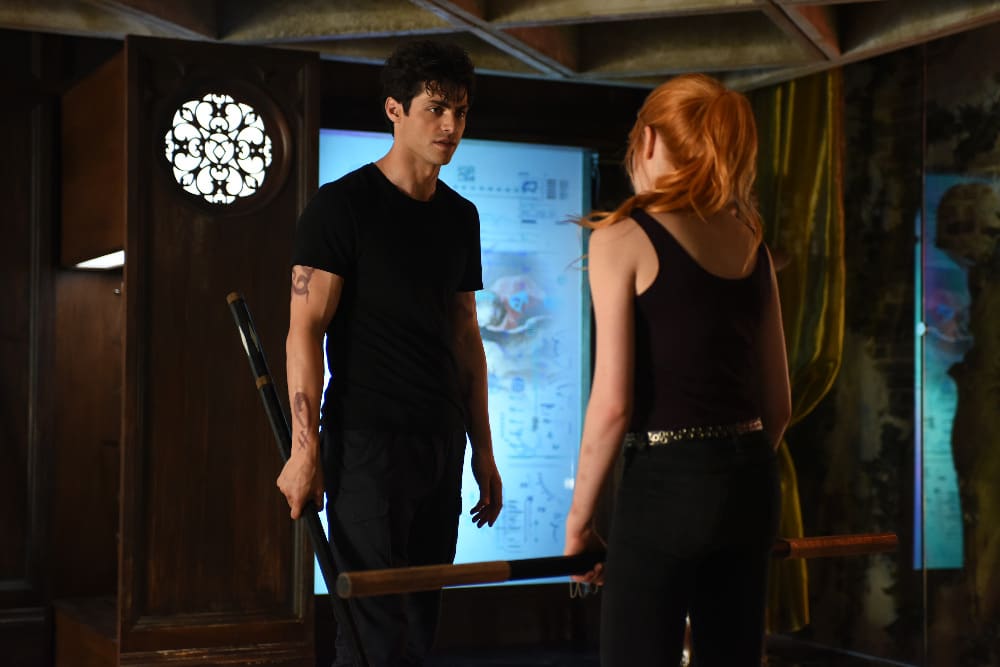 You're not worthy - Shadowhunters Season 1 Episode 5