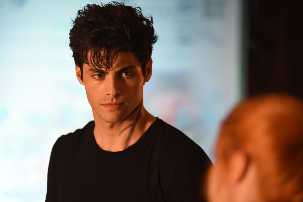 You're weak - Shadowhunters Season 1 Episode 5