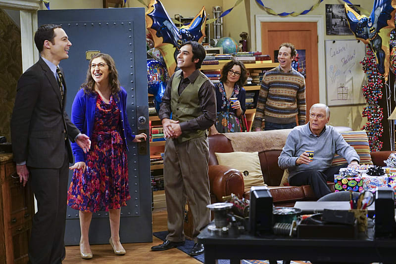 A Birthday Surprise - The Big Bang Theory