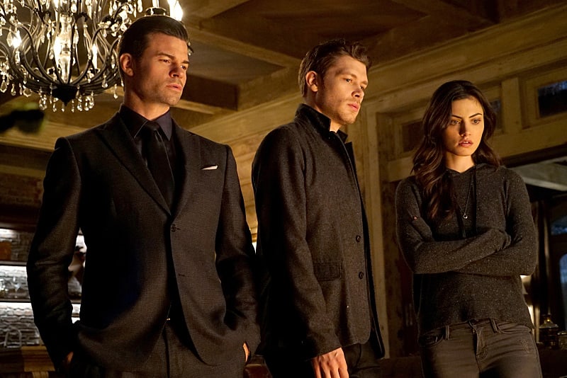A Trio of Heroes - The Originals