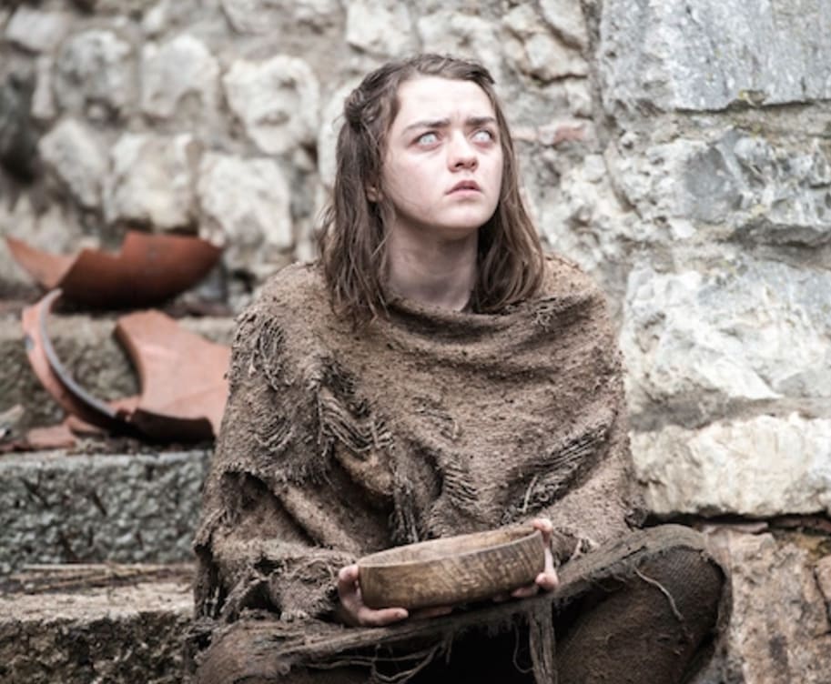 Arya is Blind - Game of Thrones