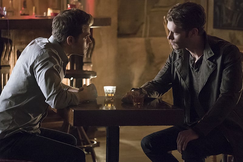 Back Together Again - The Vampire Diaries