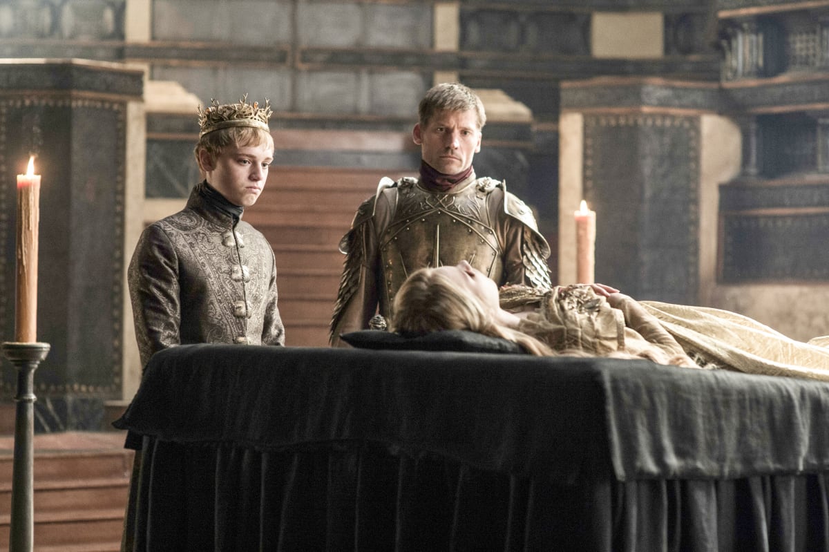 Bereft Jaime - Game of Thrones