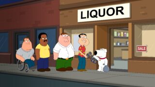 Brian Buys the Beer - Family Guy