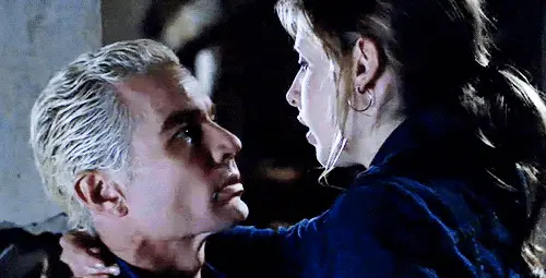 Buffy and Spike, Buffy the Vampire Slayer
