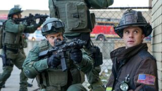 Casey and SWAT - Chicago Fire