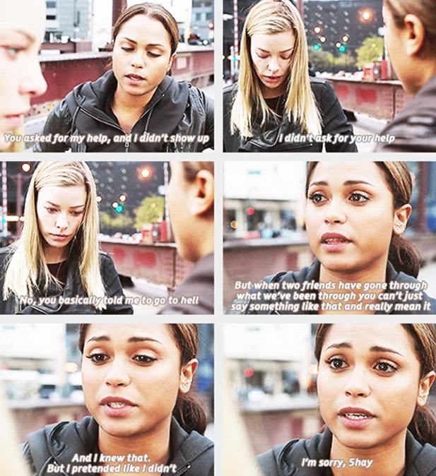 Chicago Fire: Shay & Gabby