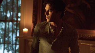 Damon in Deep Trouble - The Vampire Diaries