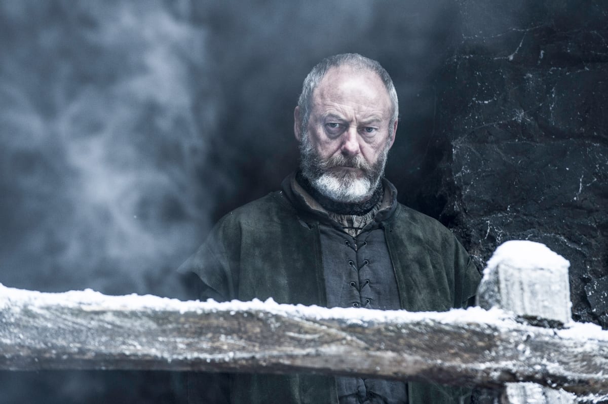 Davos on Season 6 - Game of Thrones