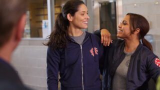 Dawson and Kidd - Chicago Fire Season 4 Episode 15
