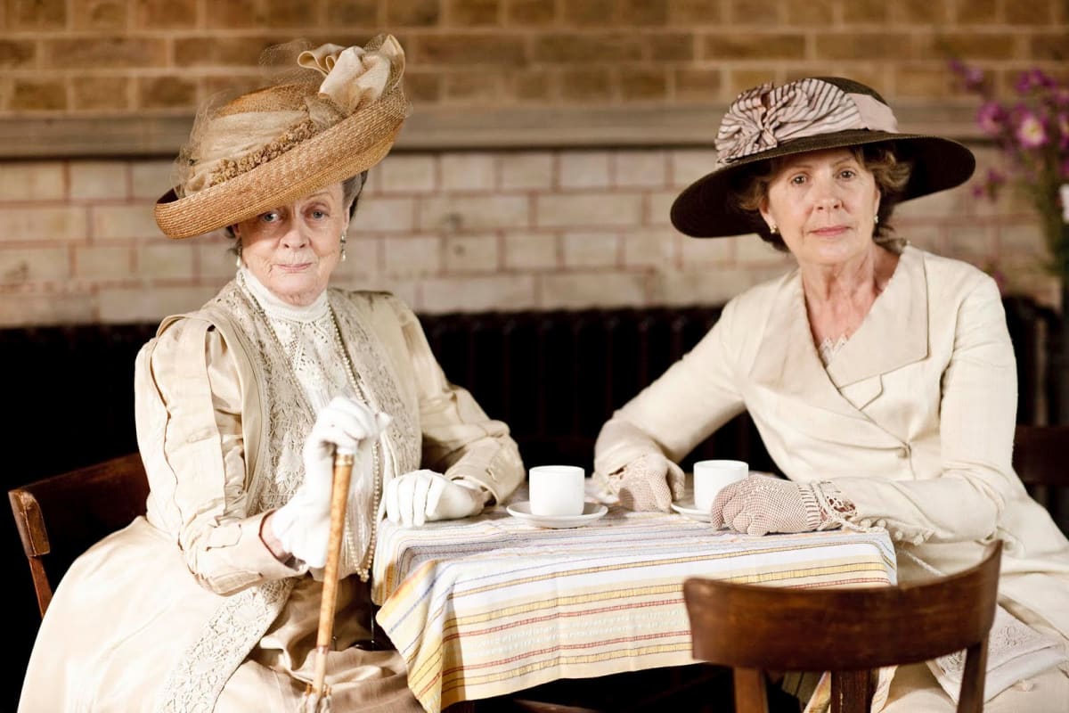 Downton Abbey: Lady Violet & Isobel