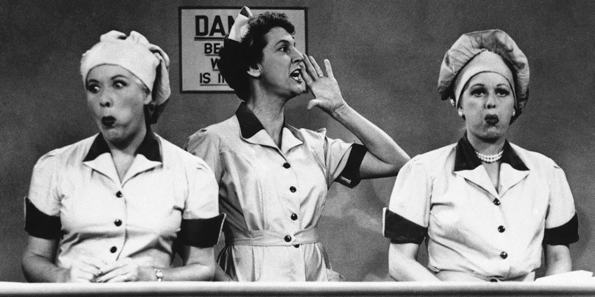 I Love Lucy: Lucy & Ethel