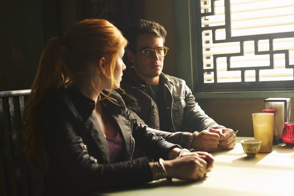 In Trouble Now - Shadowhunters Season 1 Episode 5