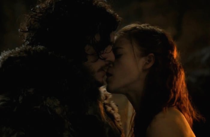 Jon Snow and Ygritte, Game of Thrones