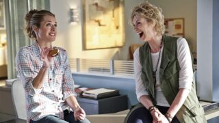 Maggie Lawson and Jane Lynch - Angel from Hell