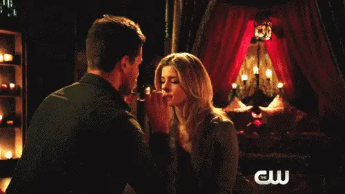 Oliver and Felicity - Arrow