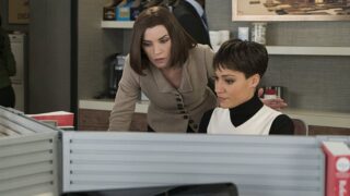 Returning To the Firm - The Good Wife
