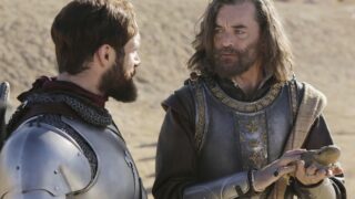 Richard and Galavant strategize 