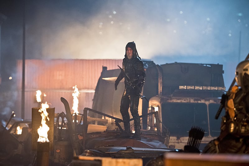 Running Away? - DC's Legends of Tomorrow Season 1 Episode 6