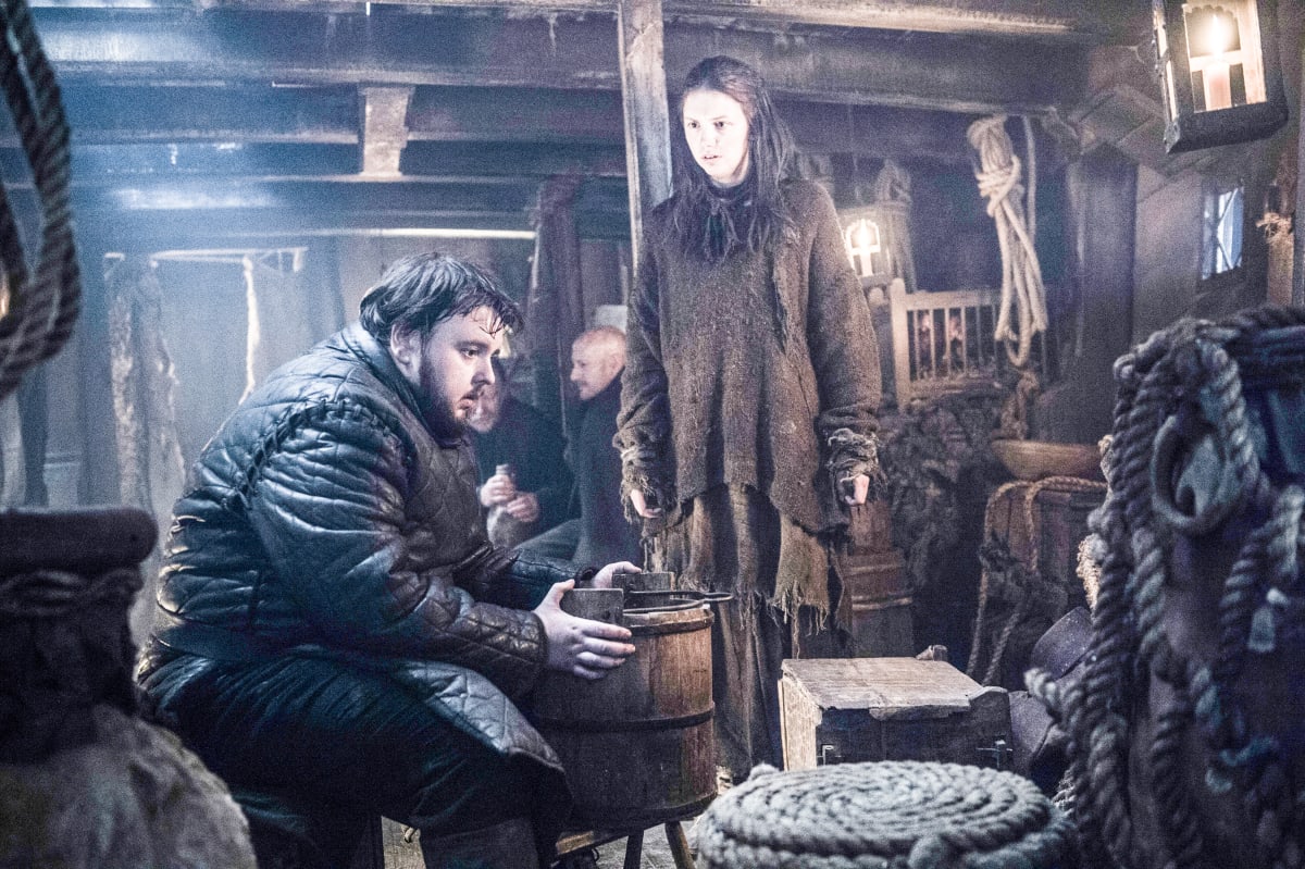 Sam and Gilly - Game of Thrones