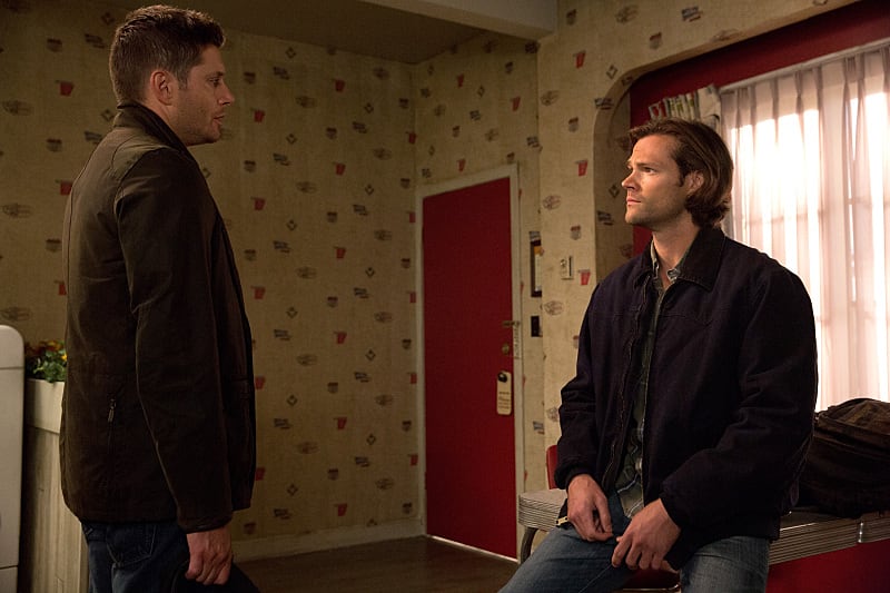 We need to talk - Supernatural Season 11 Episode 13