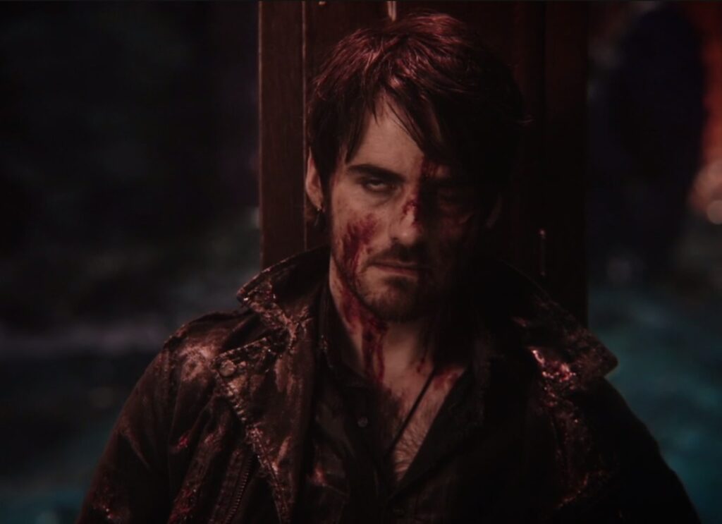 A Captive Hook - Once Upon a Time
