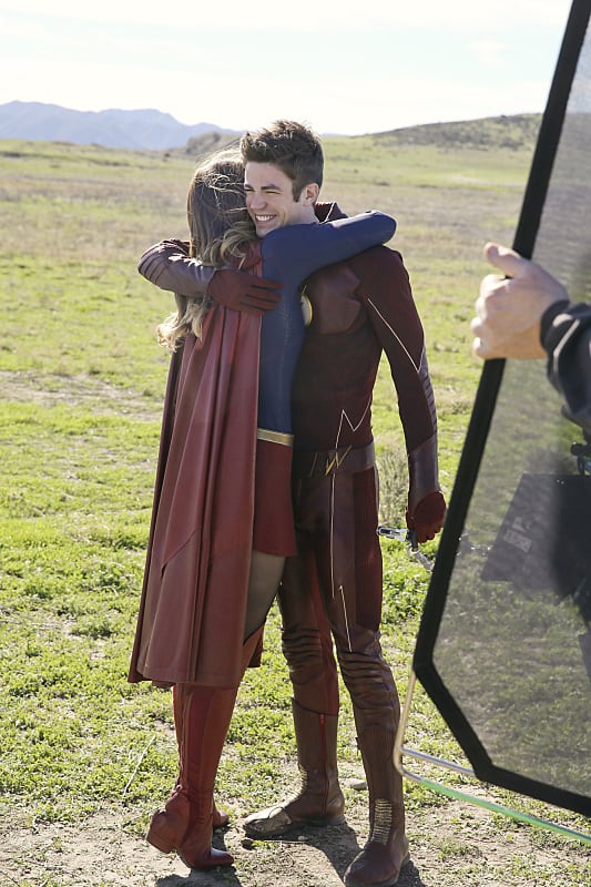 Barry Goes Home - Supergirl Season 1 Episode 18