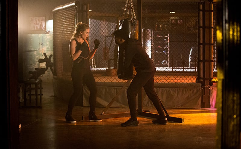 Cami in Training - The Originals