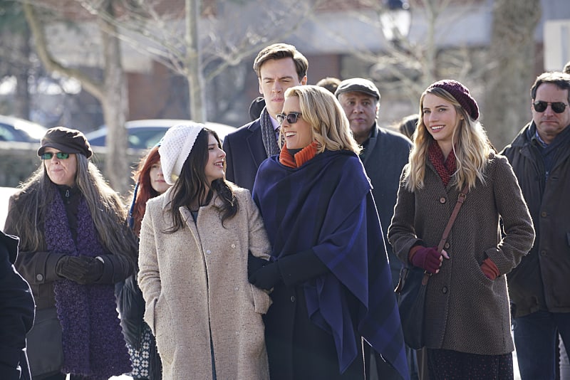 College Campus Tour - Madam Secretary