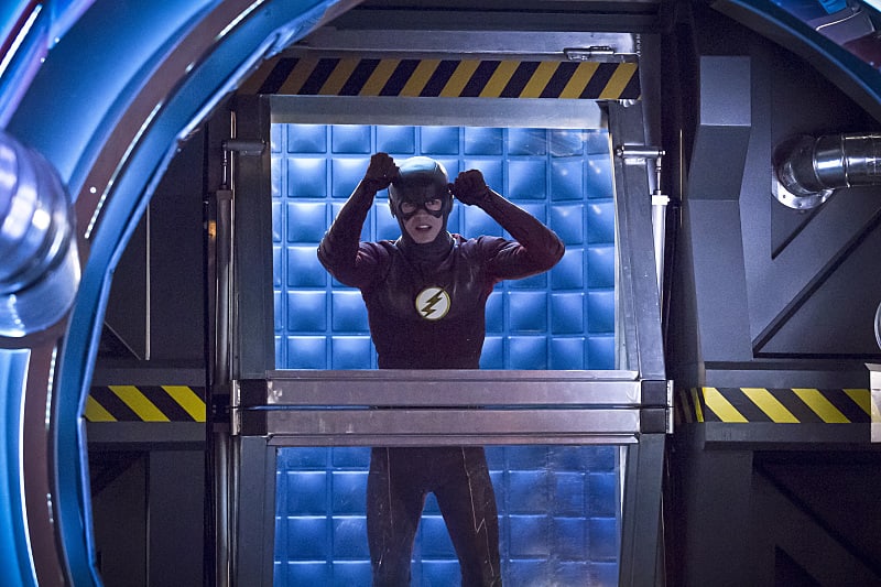 Let. Me. Out. - The Flash Season 2 Episode 16