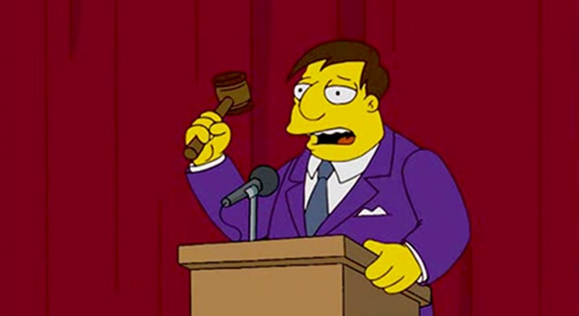 Mayor Quimby, The Simpsons