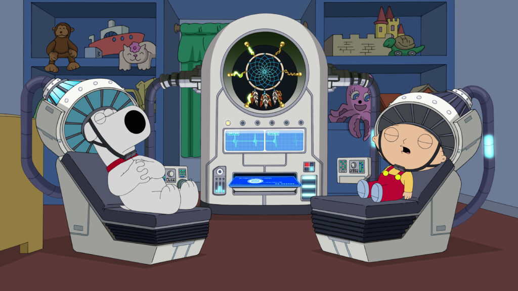 Mind Meld - Family Guy Season 14 Episode 15