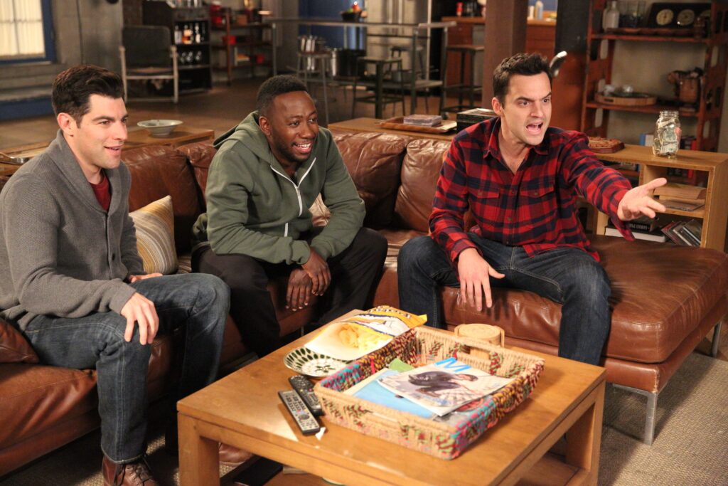 Moving Out - New Girl