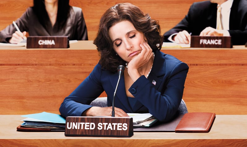 President Selina Meyer, Veep